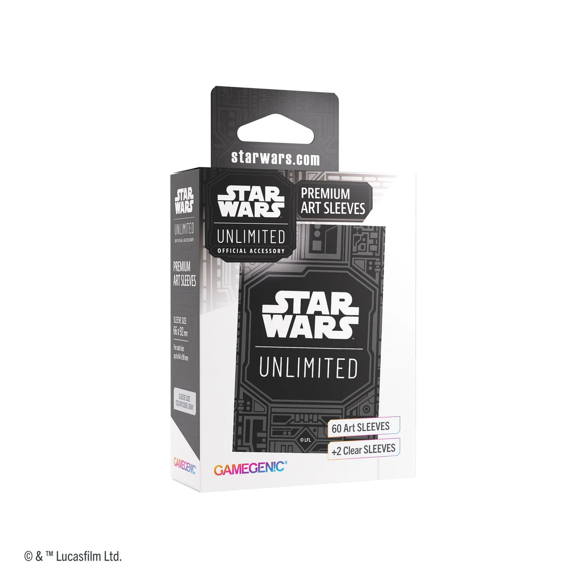Gamegenic - Micas Star Wars Unlimited: Art Sleeve Unlimited Pattern c/60 - Gamesmart