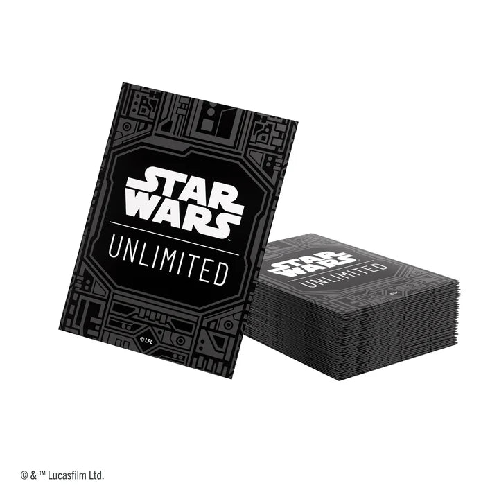 Gamegenic - Micas Star Wars Unlimited: Art Sleeve Unlimited Pattern c/60 - Gamesmart Gamegenic - Micas Star Wars Unlimited: Art Sleeve Unlimited Pattern c/60 - Gamesmart