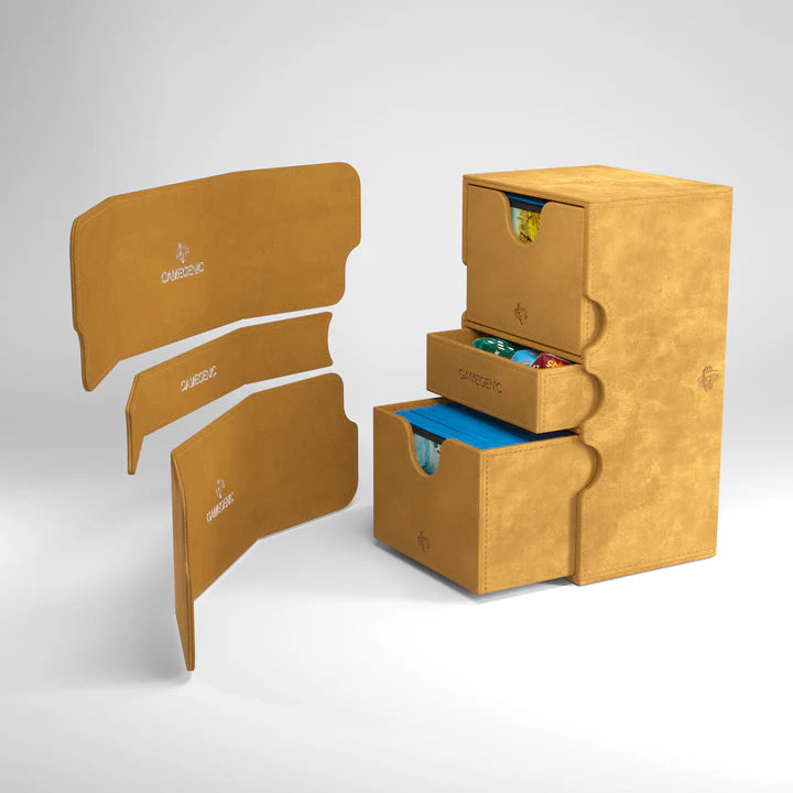 Gamegenic - Stronghold 200+ XL Convertible Sand - Gamesmart Gamegenic - Stronghold 200+ XL Convertible Sand - Gamesmart