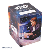 Gamegenic - Star Wars Unlimited Soft Crate: Han Solo/Millenium Falcon - Gamesmart