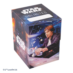 Gamegenic - Star Wars Unlimited Soft Crate: Han Solo/Millenium Falcon - Gamesmart