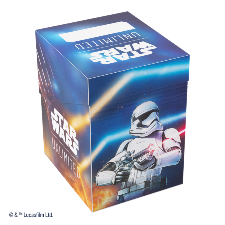 Gamegenic - Star Wars Unlimited Soft Crate: Captain Phasma/Stormtrooper - Gamesmart Gamegenic - Star Wars Unlimited Soft Crate: Captain Phasma/Stormtrooper - Gamesmart