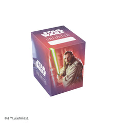 Gamegenic - Star Wars Unlimited Soft Crate: Qui-Gon Jinn - Gamesmart