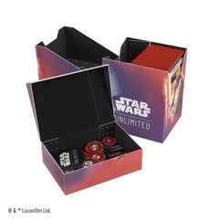 Gamegenic - Star Wars Unlimited Soft Crate: Qui-Gon Jinn - Gamesmart