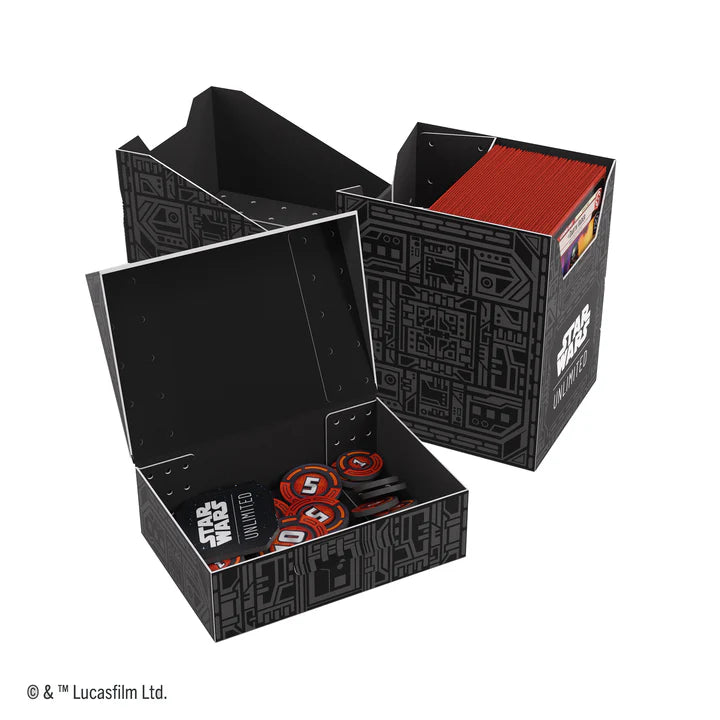 Gamegenic - Star Wars Unlimited Soft Crate: Unlimited Pattern - Gamesmart Gamegenic - Star Wars Unlimited Soft Crate: Unlimited Pattern - Gamesmart