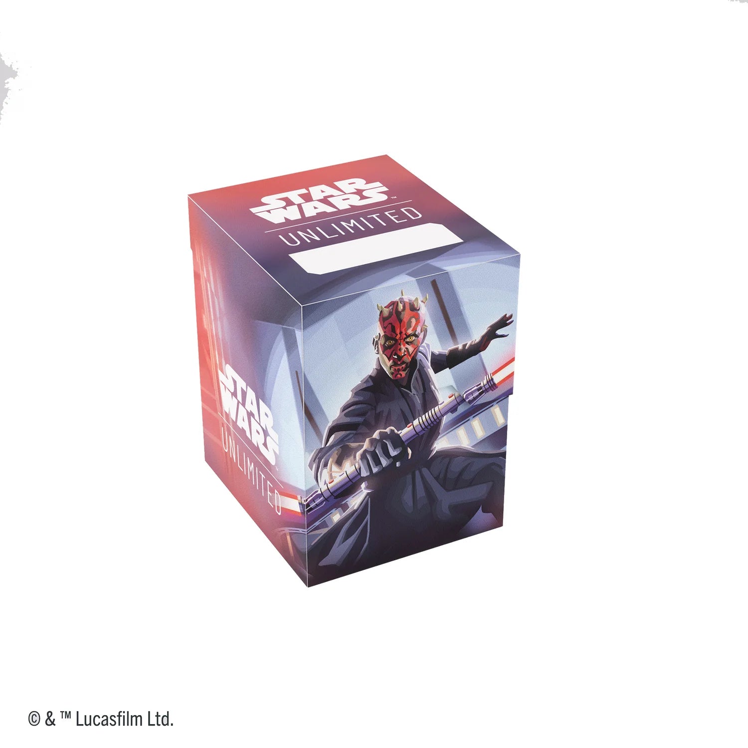 Gamegenic - Star Wars Unlimited Soft Crate: Darth Maul - Gamesmart