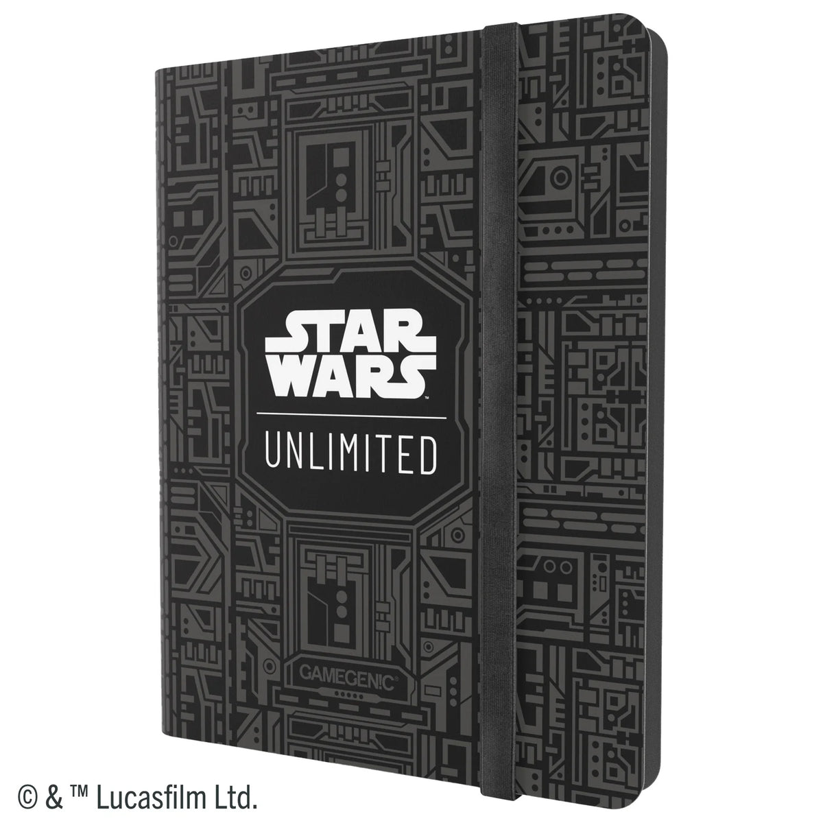Gamegenic - Star Wars Unlimited: Casual Album 18-Pocket Unlimited Pattern - Gamesmart