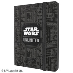 Gamegenic - Star Wars Unlimited: Casual Album 18-Pocket Unlimited Pattern - Gamesmart