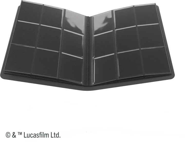 Gamegenic - Star Wars Unlimited: Casual Album 18-Pocket Qui-Gon-Jinn & Darth Maul - Gamesmart Gamegenic - Star Wars Unlimited: Casual Album 18-Pocket Qui-Gon-Jinn & Darth Maul - Gamesmart