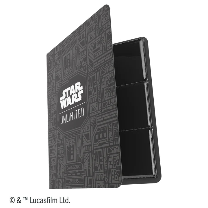 Gamegenic - Star Wars Unlimited: Casual Album 18-Pocket Unlimited Pattern - Gamesmart Gamegenic - Star Wars Unlimited: Casual Album 18-Pocket Unlimited Pattern - Gamesmart