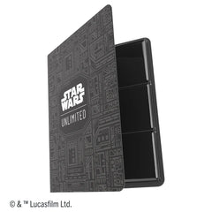 Gamegenic - Star Wars Unlimited: Casual Album 18-Pocket Unlimited Pattern - Gamesmart