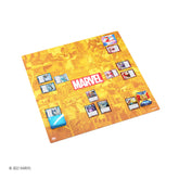 Gamegenic - Marvel Champions Game Mat XL: Marvel Orange - Gamesmart