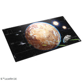 Gamegenic - Star Wars Unlimited Battle Zone Game Mat: Twin Suns (for 4-Players) - Gamesmart