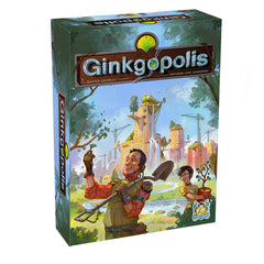 ASMODEE - Ginkgopolis (Inglés)
