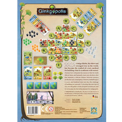 ASMODEE - Ginkgopolis (Inglés)