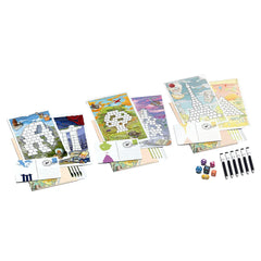 ASMODEE - Roll to the Top (Inglés)