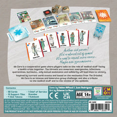 ASMODEE - The Grizzled: We Care (Inglés)