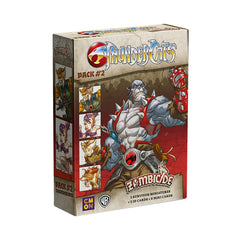 ASMODEE - Zombicide: Thundercats Pack #2 (Inglés) - Gamesmart