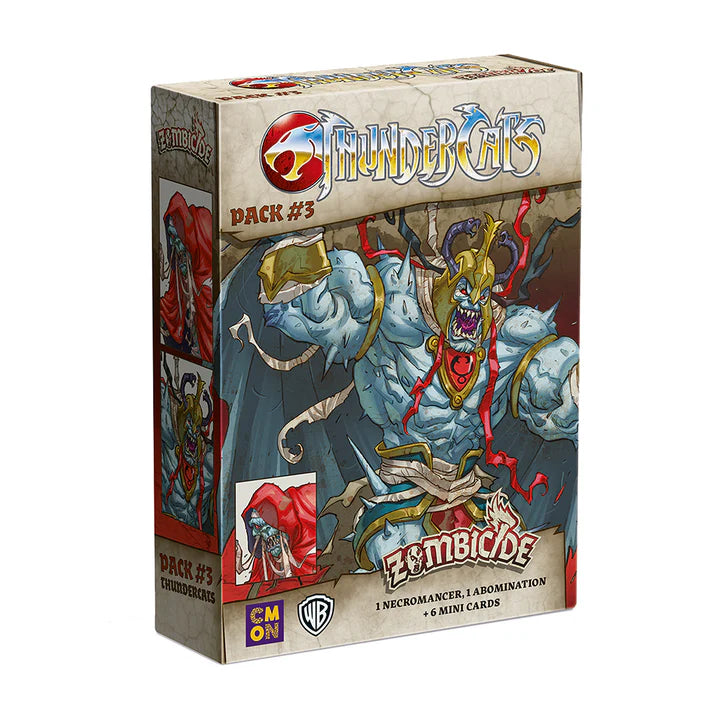 ASMODEE - Zombicide: Thundercats Pack #3 (Inglés) - Gamesmart