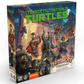 ASMODEE - Zombicide: White Death TMNT Time Crash (Inglés) - Gamesmart