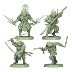 ASMODEE - Zombicide: White Death TMNT Time Crash (Inglés) - Gamesmart