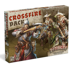 ASMODEE - Zombicide: White Death Crossfire Pack (Inglés)