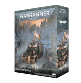 WH40K - Astra Militarum: Commissar Graves