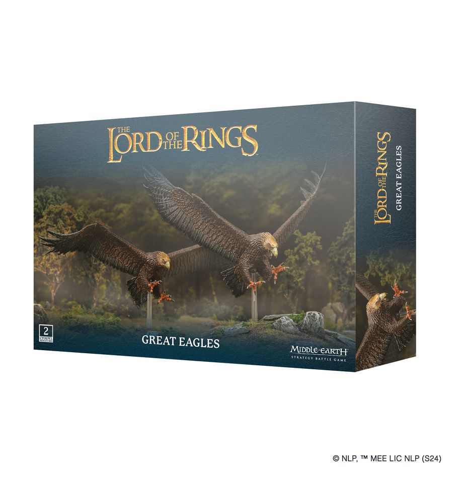 The Lord of the Rings - Great Eagles - Gamesmart