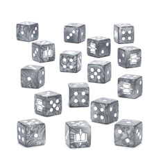 Dados - WH40K Grey Knights Dice