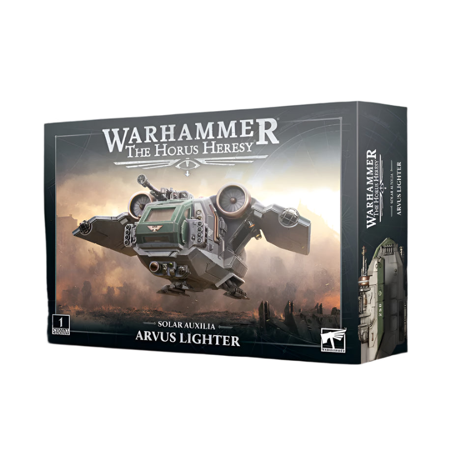 WHM The Horus Heresy - Solar Auxilia Arvus Lighter - Gamesmart