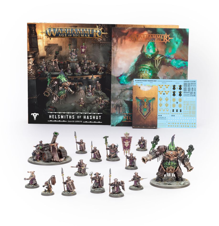 WHAOS - Helsmiths of Hashut Army Set (Español) WHAOS - Helsmiths of Hashut Army Set (Español)