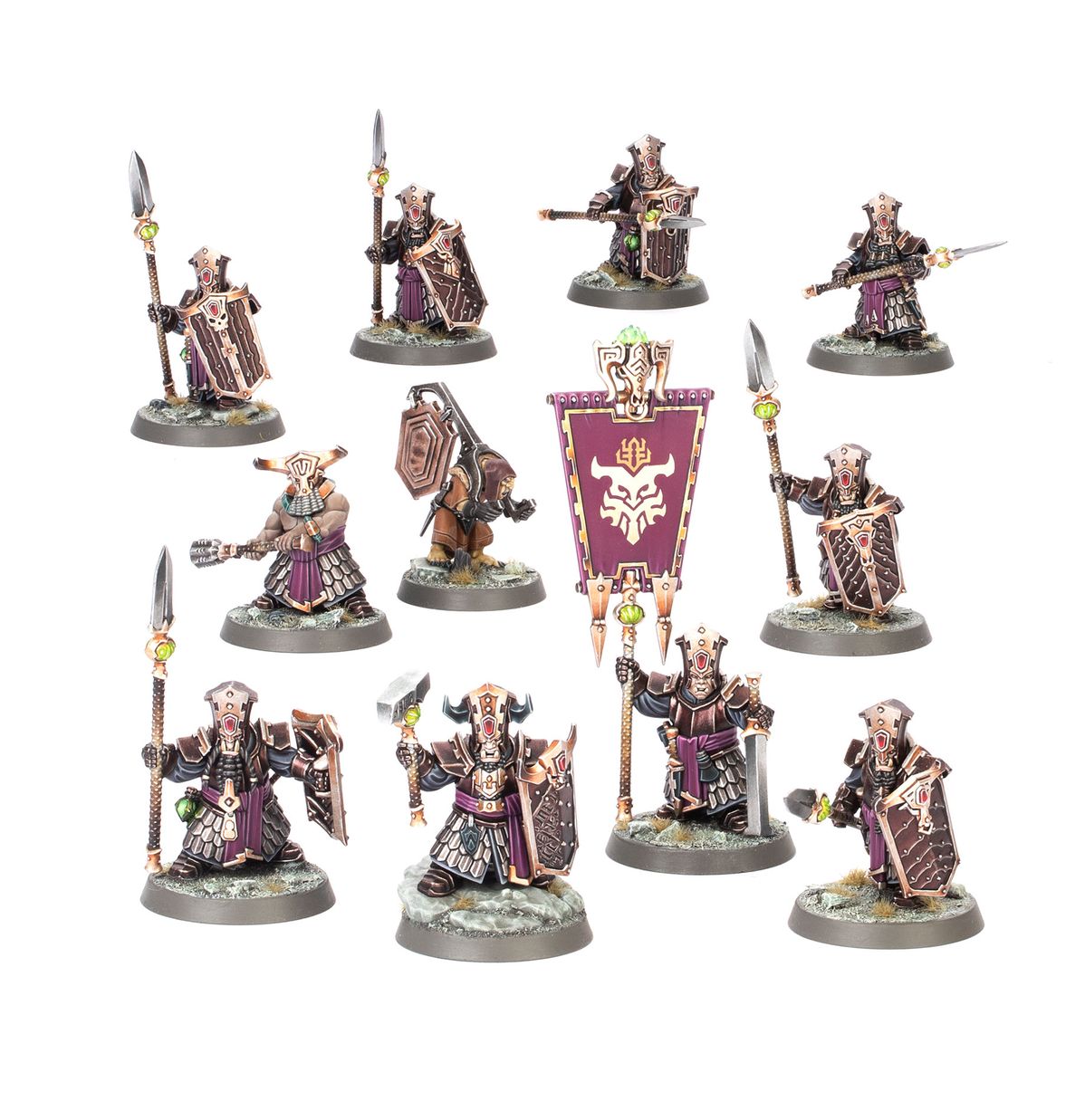 WHAOS - Helsmiths of Hashut Army Set (Español) WHAOS - Helsmiths of Hashut Army Set (Español)