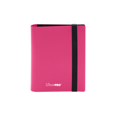 ULTRA PRO - Eclipse 2-Pocket PRO Binder: Hot Pink