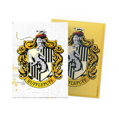 Dragon Shield - Micas STND Brushed Art: Hufflepuff c/100