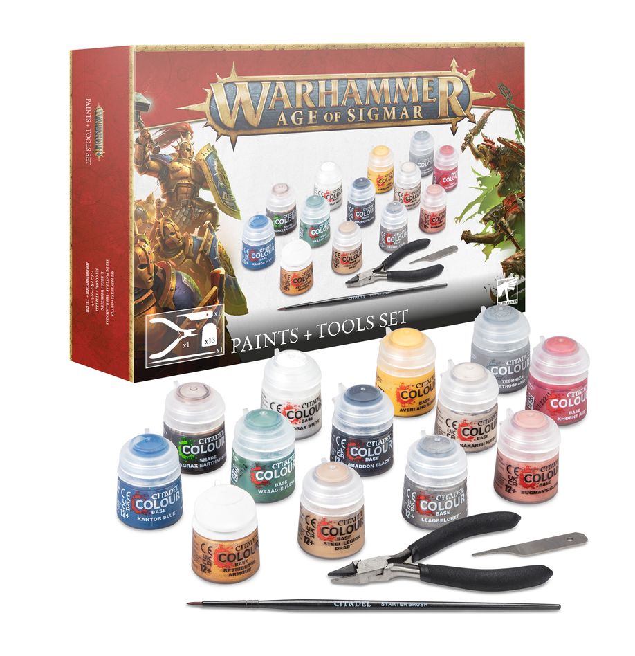 WHAOS - Paints + Tools Set - Gamesmart WHAOS - Paints + Tools Set - Gamesmart