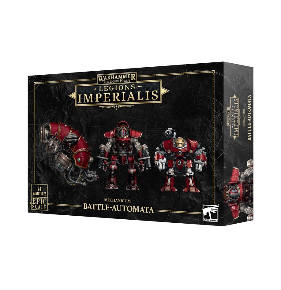 WHM The Horus Heresy - Legions Imperialis: Mechanicum Battle-Automata - Gamesmart