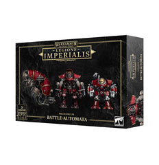 WHM The Horus Heresy - Legions Imperialis: Mechanicum Battle-Automata - Gamesmart
