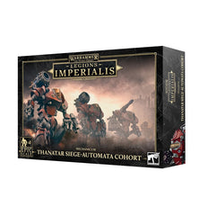 WHM The Horus Heresy - Legions Imperialis: Mechanicum Thanatar Siege-Automata Cahort - Gamesmart