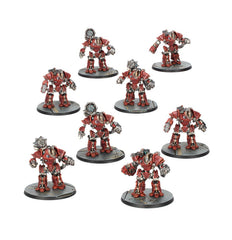 WHM The Horus Heresy - Legions Imperialis: Mechanicum Thanatar Siege-Automata Cahort - Gamesmart