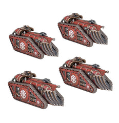WHM The Horus Heresy - Legion Imperialis: Mechanicum Triaros Squadron - Gamesmart