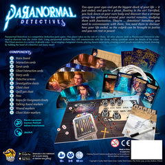 ASMODEE - Paranormal Detectives (Inglés) - Gamesmart