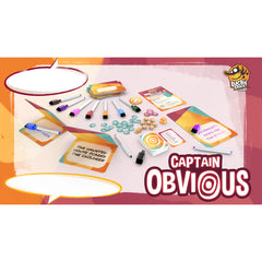 ASMODEE - Captain Obvious (Inglés)