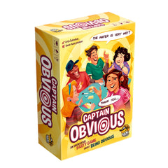 ASMODEE - Captain Obvious (Inglés)