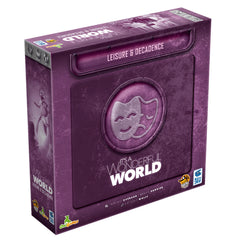 ASMODEE - It's a Wonderful World: Leisure & Decadence (Inglés)