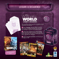 ASMODEE - It's a Wonderful World: Leisure & Decadence (Inglés)
