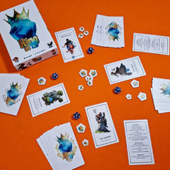 ASMODEE - King of 12 (Inglés)