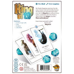 ASMODEE - King of 12 (Inglés)