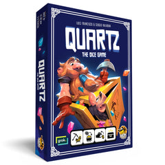 ASMODEE - Quartz: The Dice Game (Inglés)