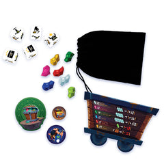 ASMODEE - Quartz: The Dice Game (Inglés)