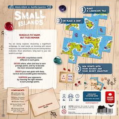 ASMODEE - Small Islands (Inglés) - Gamesmart